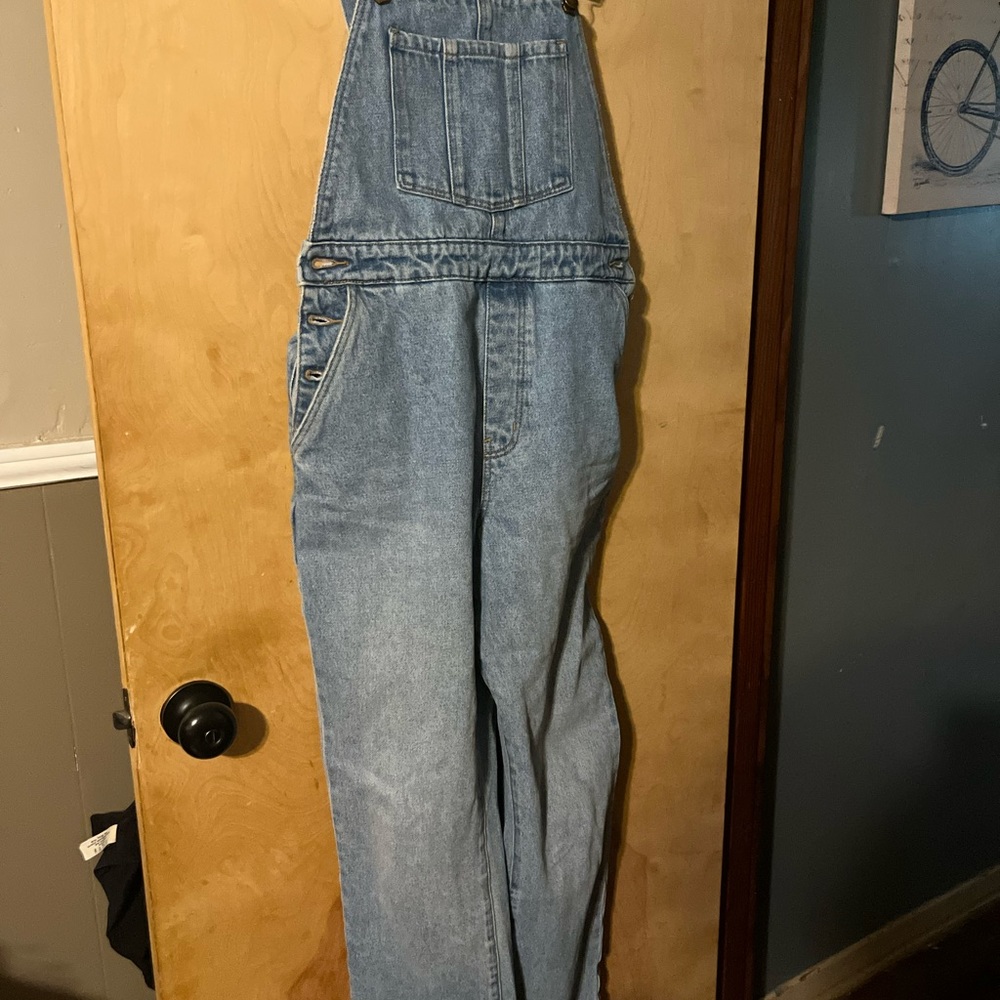 Rollas high waist overall